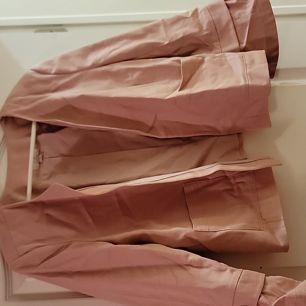 Pink blazer jacket